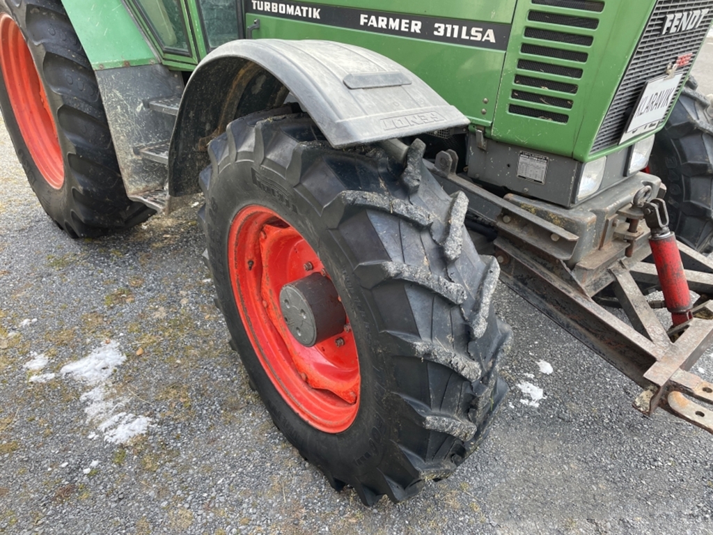 Tractor Fendt 311 LSA, Anul 1989 - Imagine 20