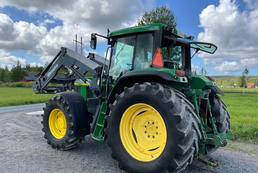 Tractor John Deere 6910S, Anul 2001 - Imagine 16