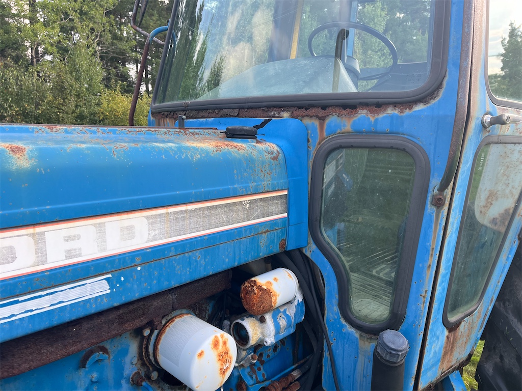 Tractor FORD 7810, Anul 1989 - Imagine 20