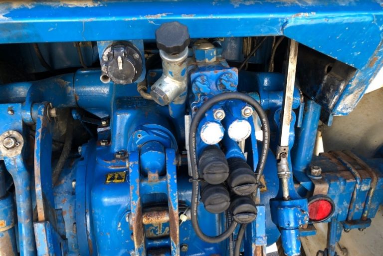 Tractor Ford 6610, Anul 1987 - Imagine 20