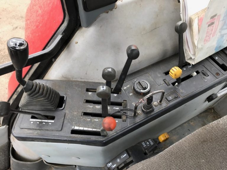 Tractor Case International IH 5140, Anul 1990 - Imagine 21