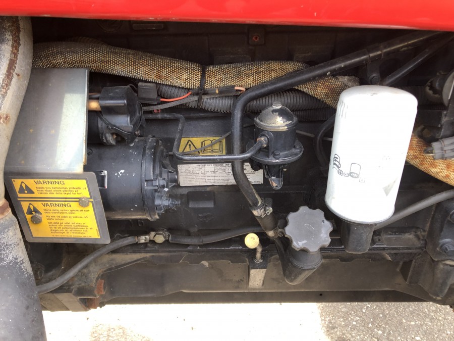 Tractor Massey Ferguson 6270, Anul 2000 - Imagine 21