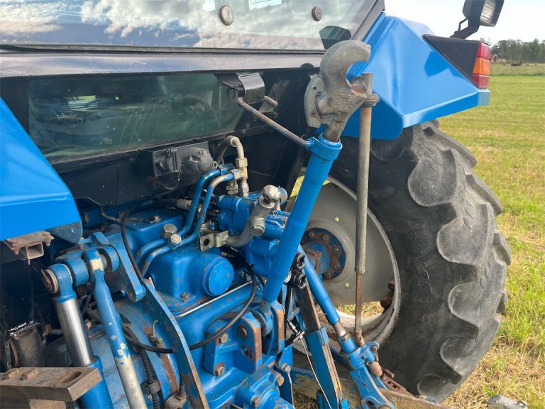 Tractor FORD 5640 SLE, Anul 1992 - Imagine 21