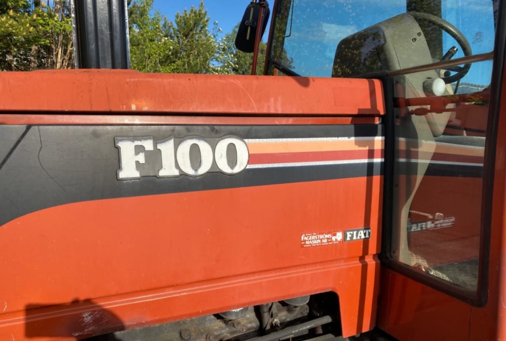 Tractor Fiat Winner F100, Anul 1993 - Imagine 22