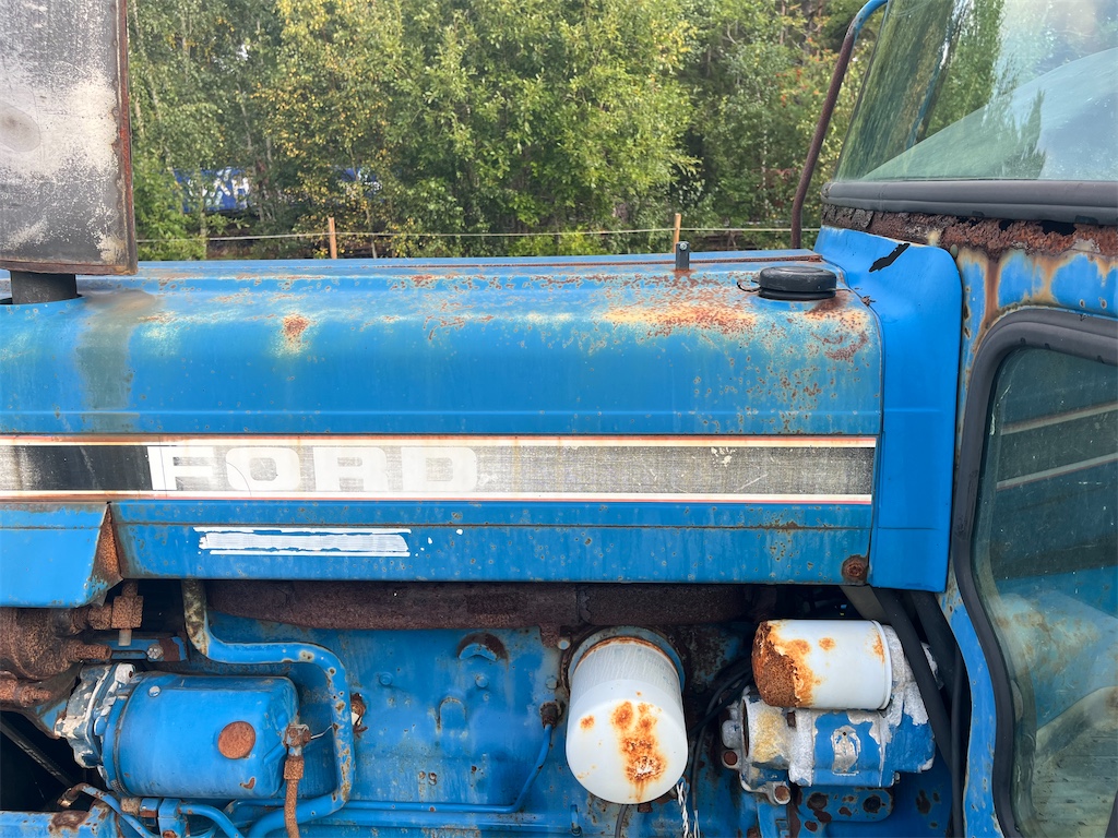 Tractor FORD 7810, Anul 1989 - Imagine 22