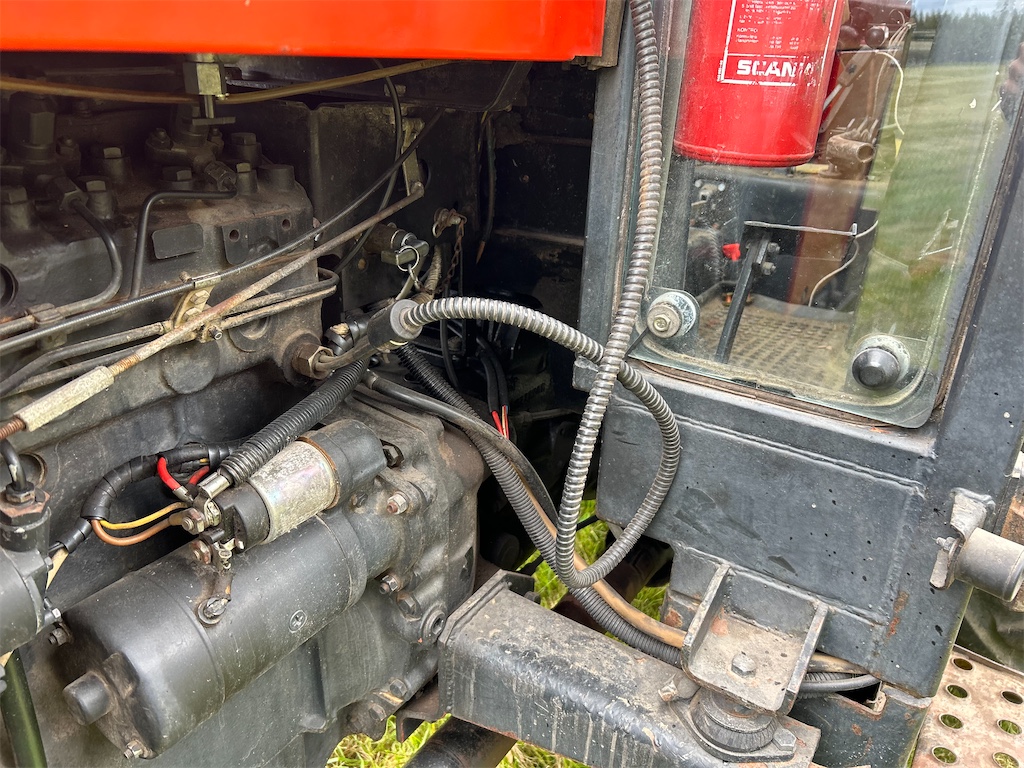 Tractor URSUS 4514, Anul 1992 - Imagine 23
