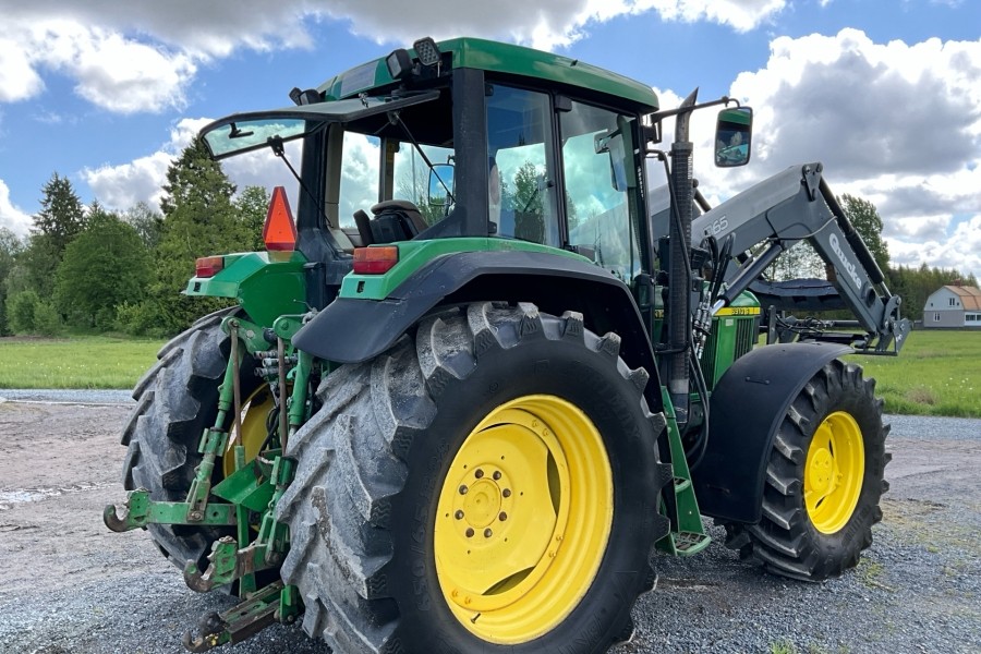 Tractor John Deere 6910S, Anul 2001 - Imagine 19