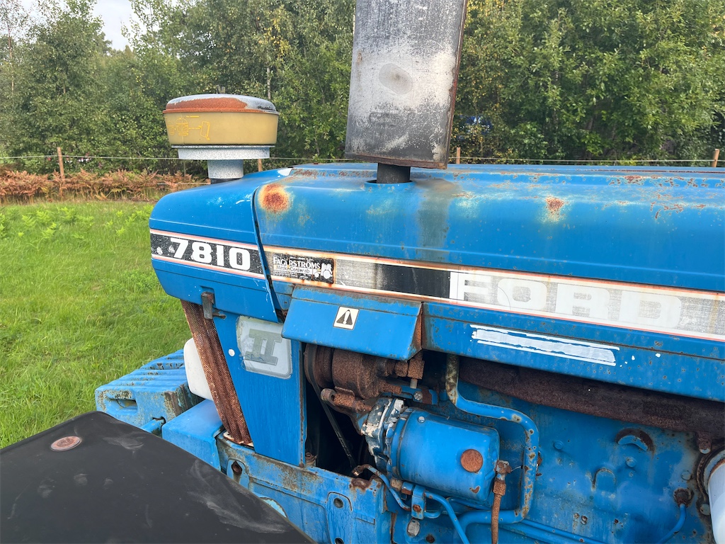 Tractor FORD 7810, Anul 1989 - Imagine 23