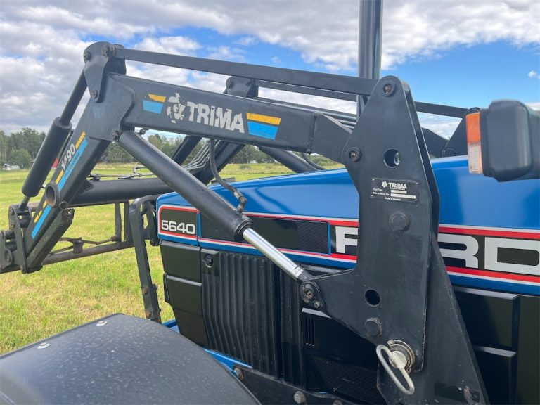 Tractor FORD 5640 SLE, Anul 1992 - Imagine 23