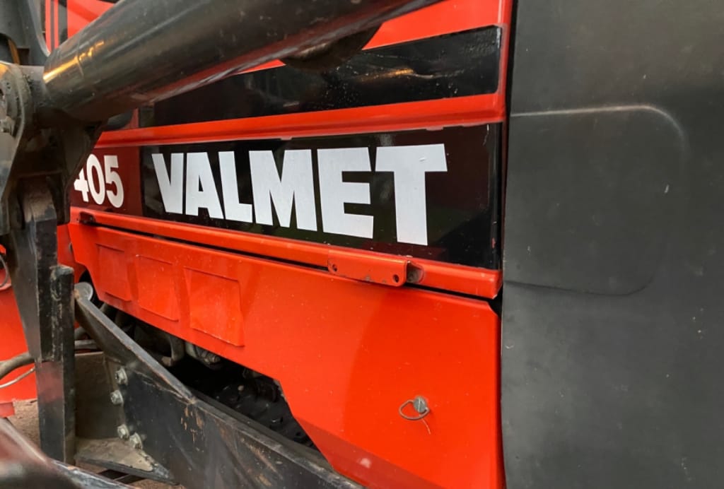 Tractor Valmet 405, Anul 1988 - Imagine 24