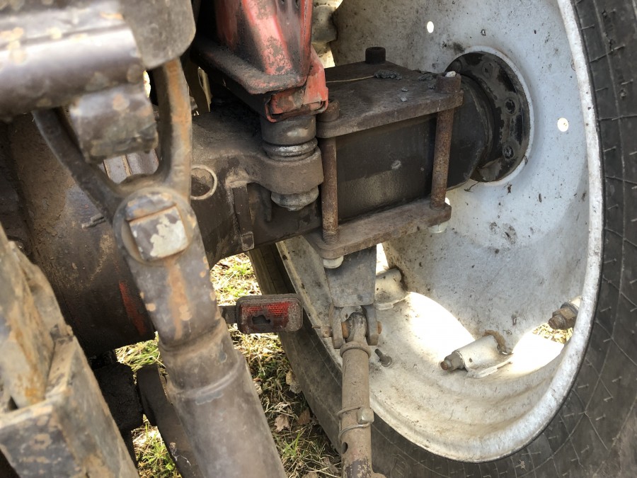 Tractor New Holland 110-90, Anul 1998 - Imagine 24