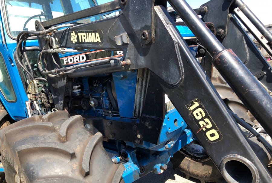 Tractor Ford 6610, Anul 1987 - Imagine 24