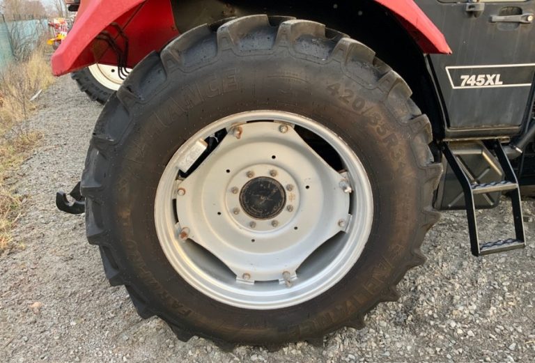 Tractor Case International 745 XL, Anul 1988 - Imagine 24