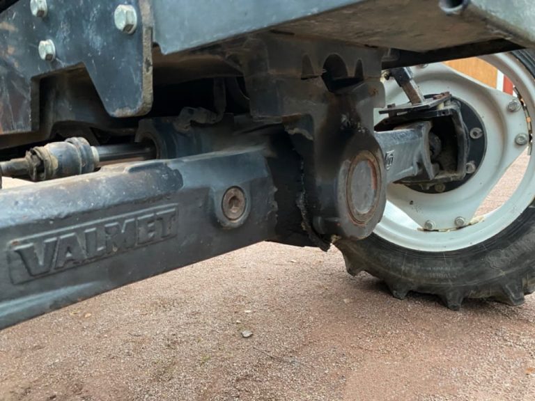 Tractor Valmet 405, Anul 1988 - Imagine 25