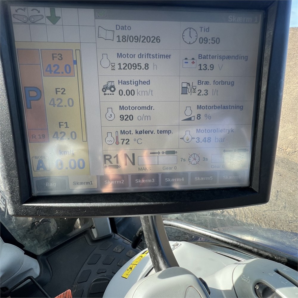 Tractor New Holland T6.160, Anul 2015 - Imagine 24