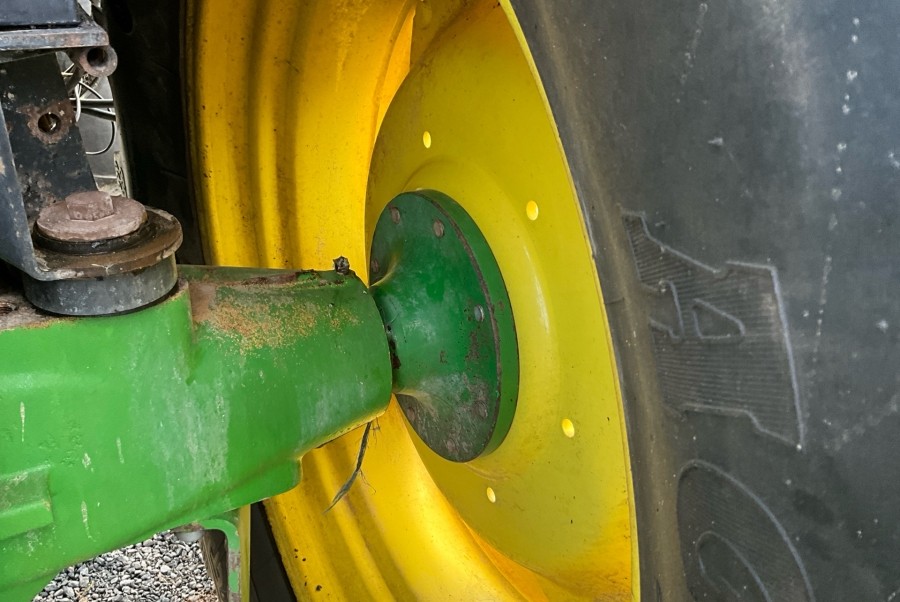 Tractor John Deere 6910S, Anul 2001 - Imagine 21