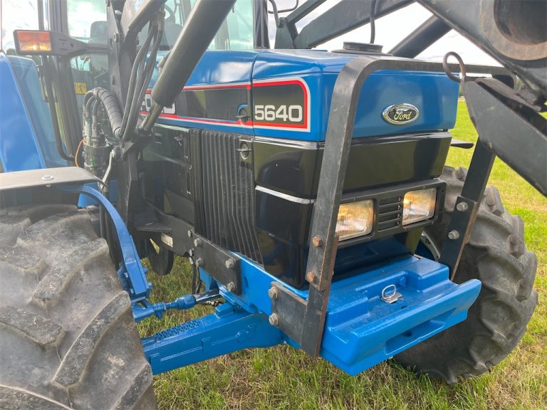 Tractor FORD 5640 SLE, Anul 1992 - Imagine 25