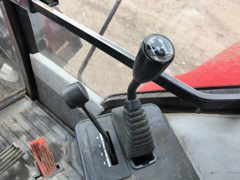 Tractor Case International IH 5140, Anul 1990 - Imagine 26