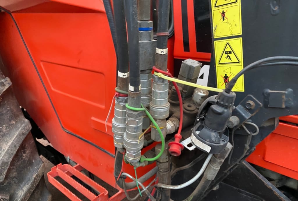Tractor Valmet 405, Anul 1988 - Imagine 26