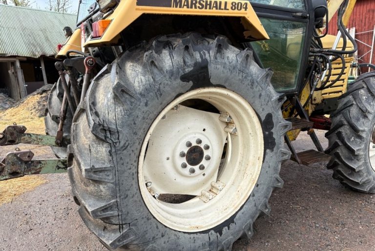 Tractor Marshall 804, Anul 1990 - Imagine 27