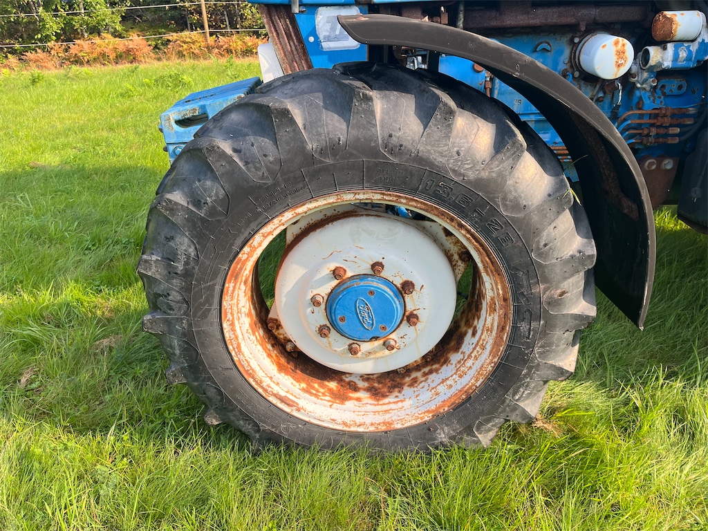 Tractor FORD 7810, Anul 1989 - Imagine 27