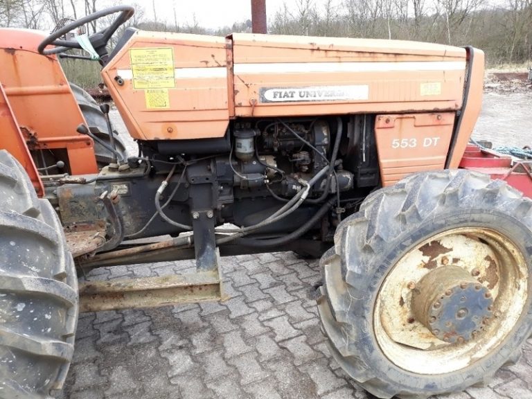 Tractor Fiat Universal 553 DT, Anul 1988 - Imagine 27