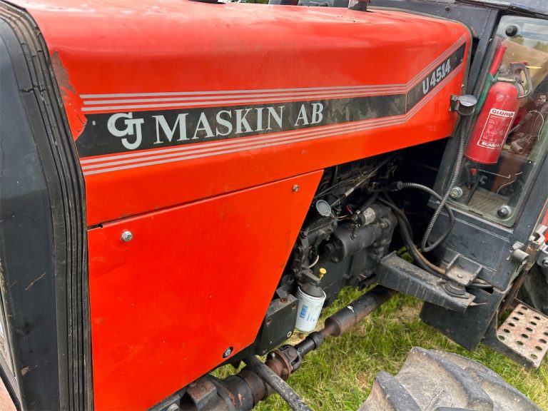 Tractor URSUS 4514, Anul 1992 - Imagine 28