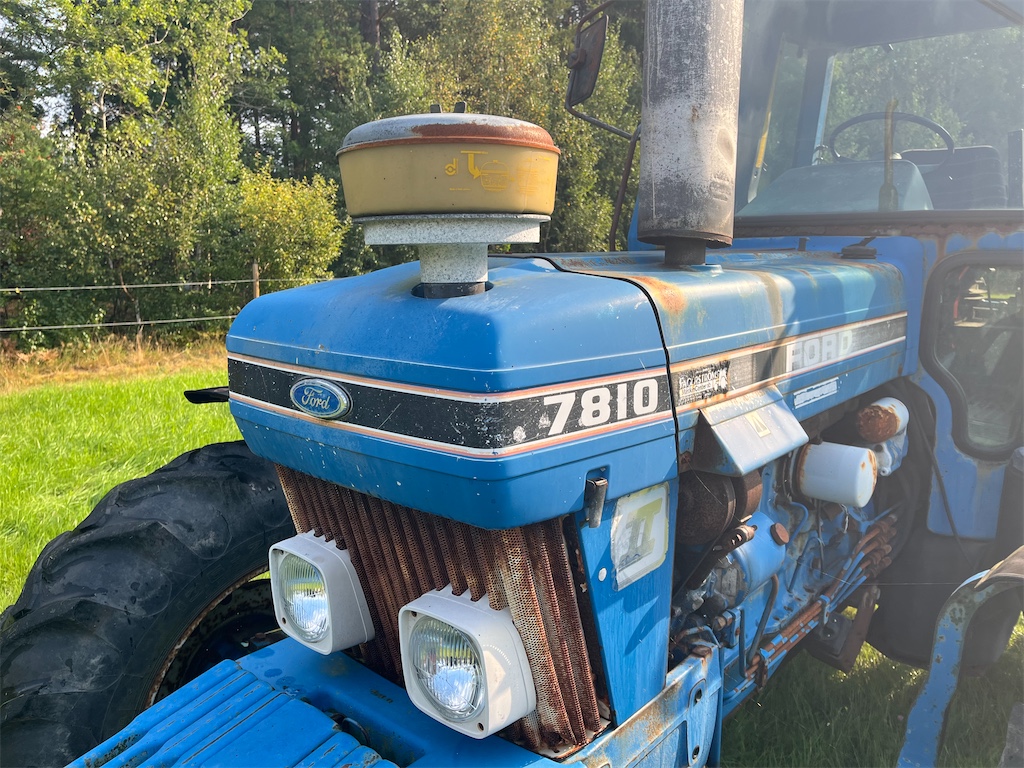 Tractor FORD 7810, Anul 1989 - Imagine 28