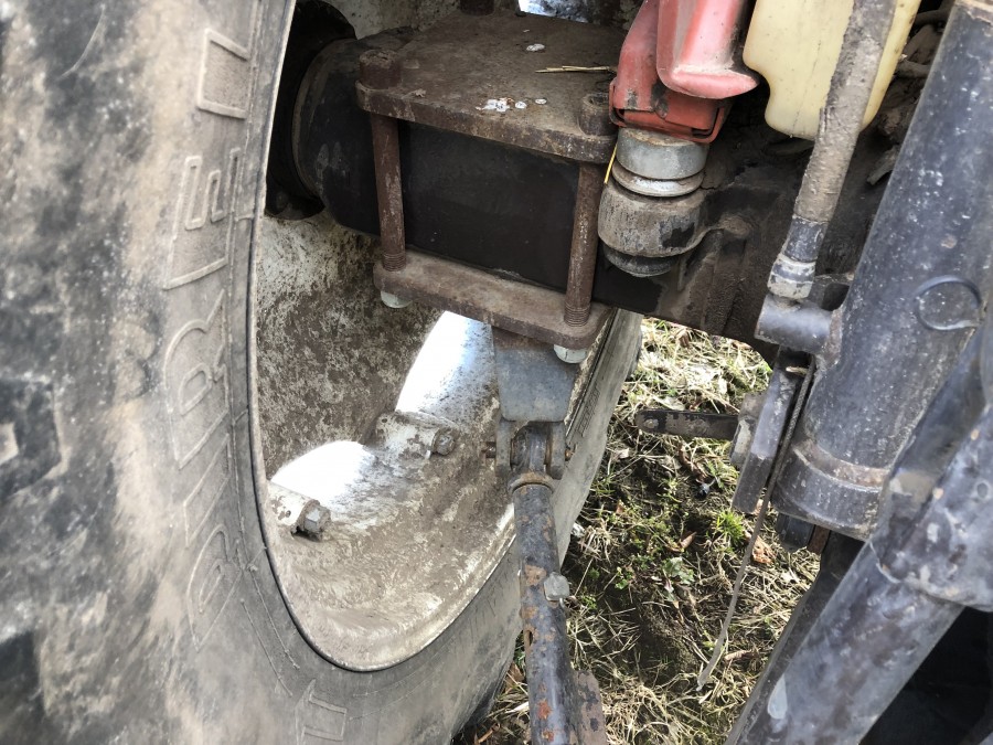Tractor New Holland 110-90, Anul 1998 - Imagine 28