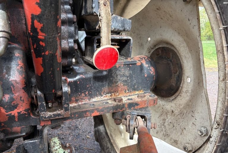 Tractor Marshall 804, Anul 1990 - Imagine 29