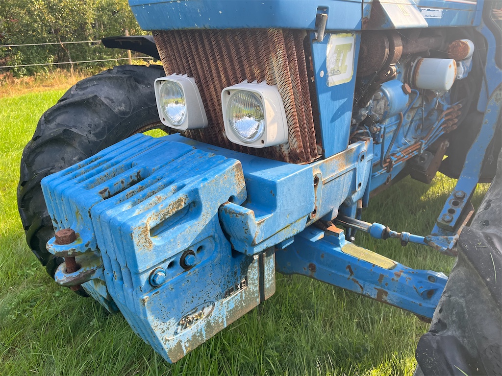 Tractor FORD 7810, Anul 1989 - Imagine 29