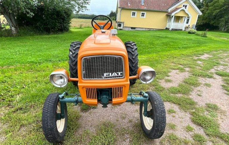 Tractor FIAT 215RB, Anul 1968 - Imagine 29