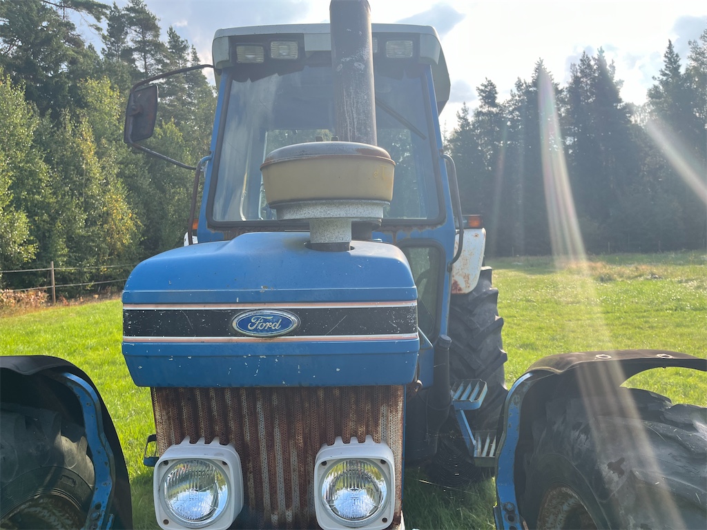 Tractor FORD 7810, Anul 1989 - Imagine 30