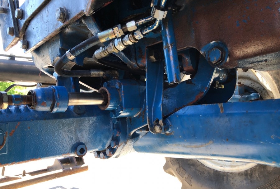 Tractor Ford 6610, Anul 1987 - Imagine 30