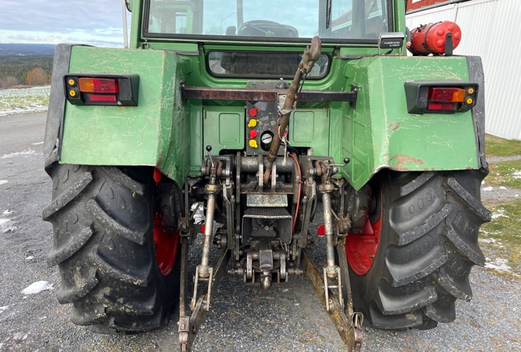 Tractor Fendt 311 LSA, Anul 1989 - Imagine 40