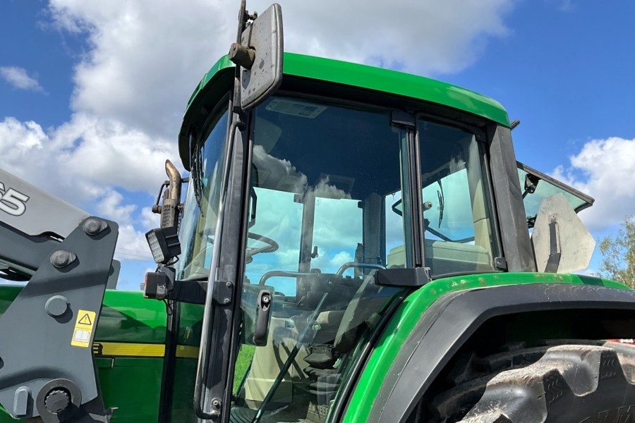 Tractor John Deere 6910S, Anul 2001 - Imagine 27