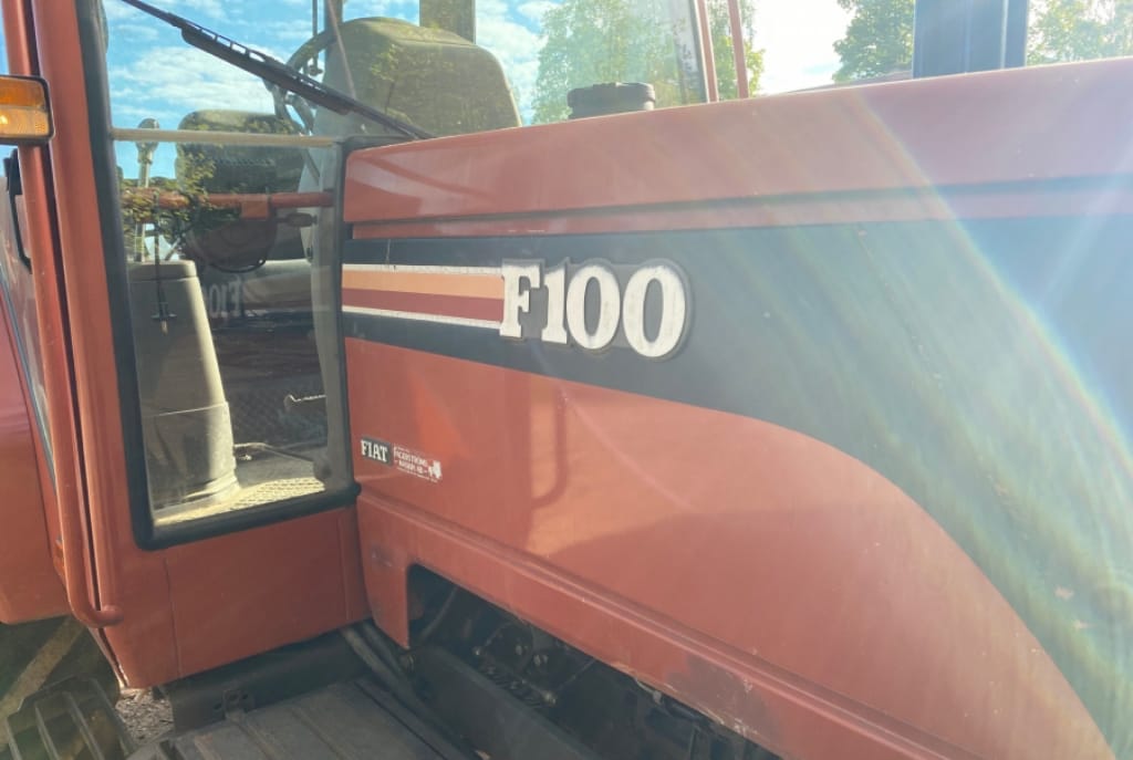 Tractor Fiat Winner F100, Anul 1993 - Imagine 31