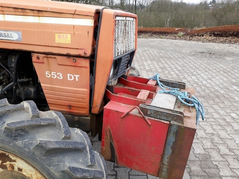 Tractor Fiat Universal 553 DT, Anul 1988 - Imagine 31