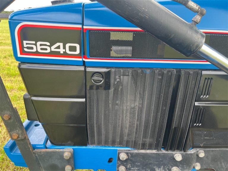 Tractor FORD 5640 SLE, Anul 1992 - Imagine 31
