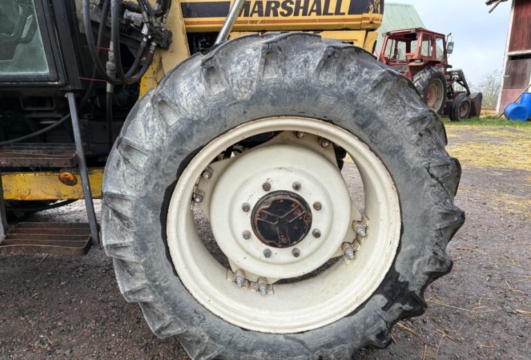 Tractor Marshall 804, Anul 1990 - Imagine 32