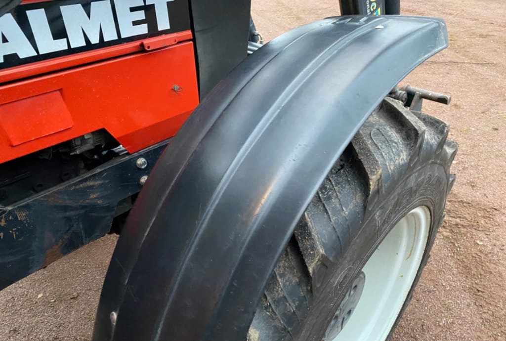 Tractor Valmet 405, Anul 1988 - Imagine 32
