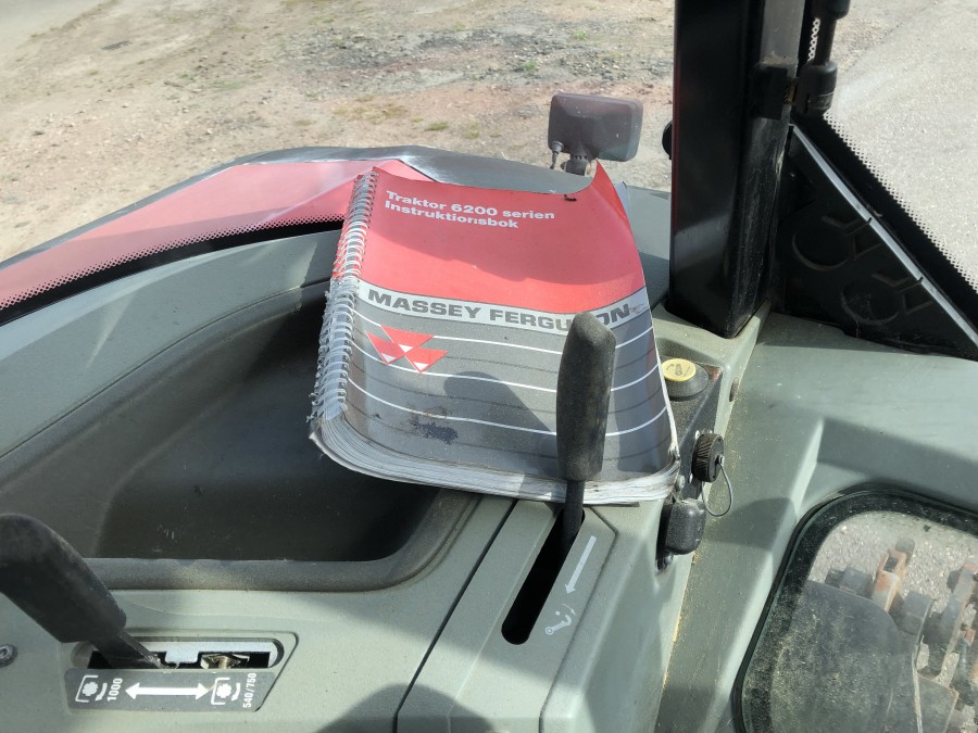 Tractor Massey Ferguson 6270, Anul 2000 - Imagine 32