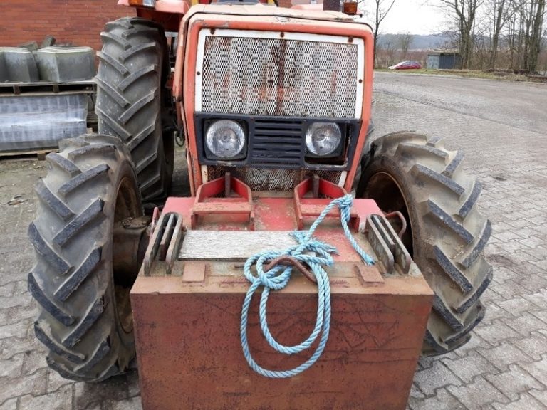 Tractor Fiat Universal 553 DT, Anul 1988 - Imagine 32