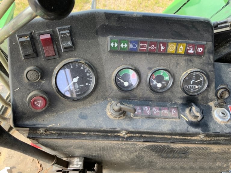 Combină agricolă John Deere 1055, Anul 1989 - Imagine 32