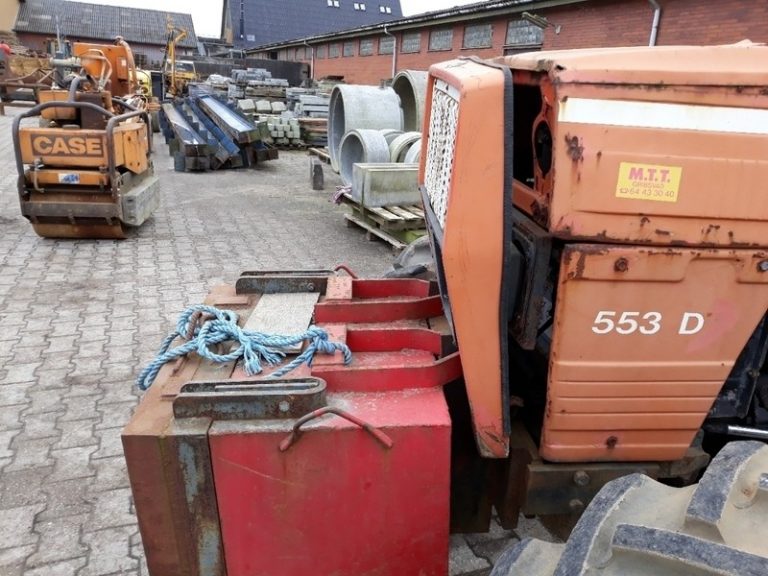 Tractor Fiat Universal 553 DT, Anul 1988 - Imagine 33