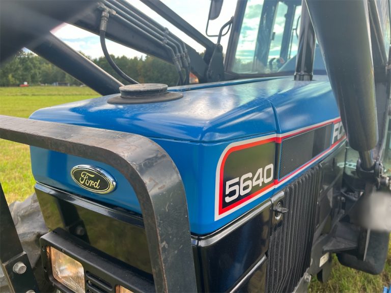Tractor FORD 5640 SLE, Anul 1992 - Imagine 33
