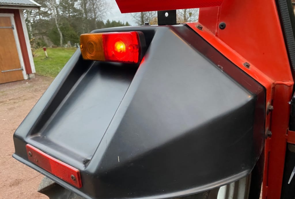Tractor Valmet 405, Anul 1988 - Imagine 34