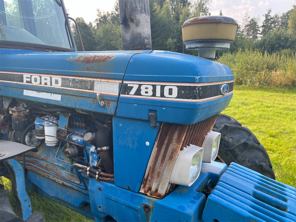 Tractor FORD 7810, Anul 1989 - Imagine 34