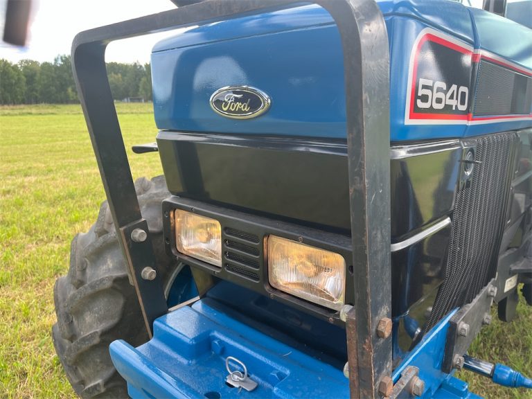 Tractor FORD 5640 SLE, Anul 1992 - Imagine 34