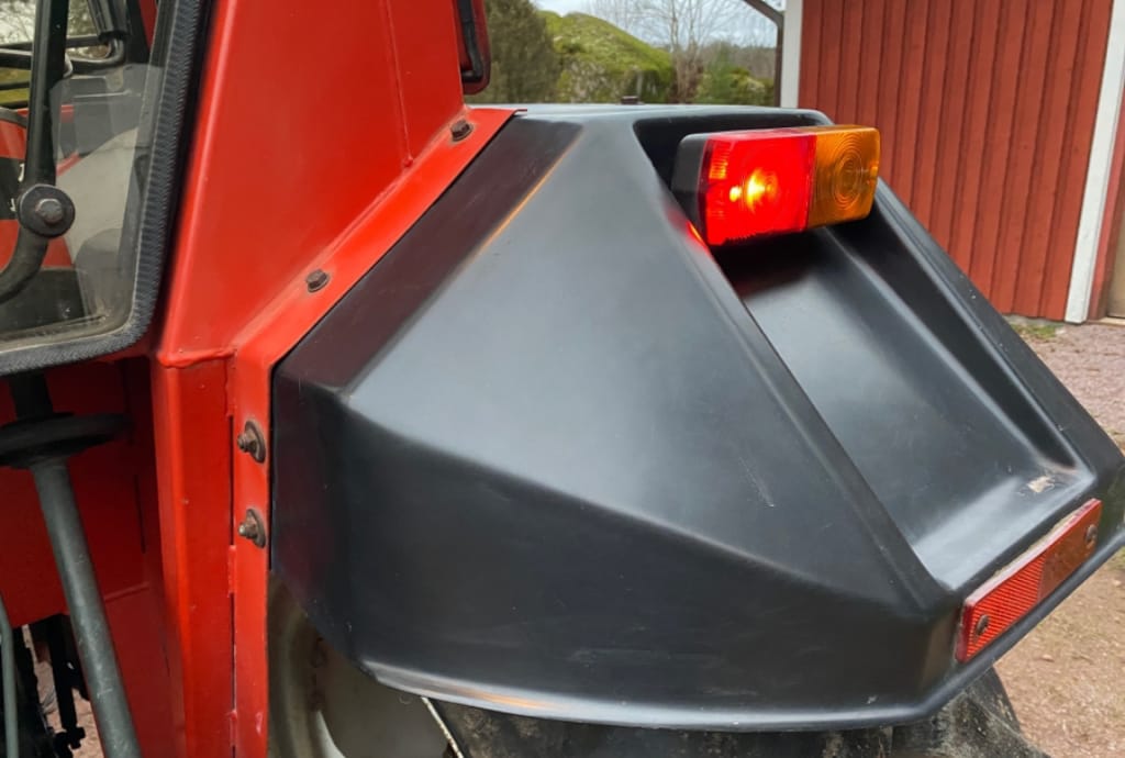 Tractor Valmet 405, Anul 1988 - Imagine 35